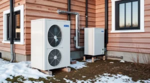 Bästa elavtal för värmepump: timpris plus smart styrning sparar tusenlapparna — illustrativ bild