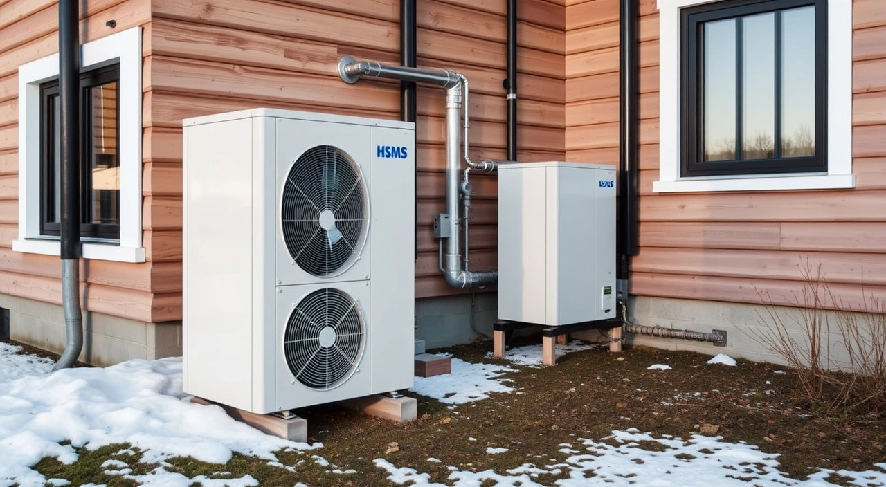 Bästa elavtal för värmepump: timpris plus smart styrning sparar tusenlapparna — illustrativ bild