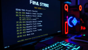 Anime Final Strike-koder – uppdaterad lista maj 2026