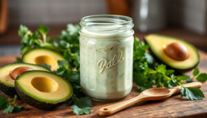 Green goddess dressing recept – krämig och enkel