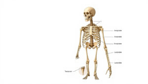 Hur många ben har vi i kroppen? Allt om skelettets anatomi