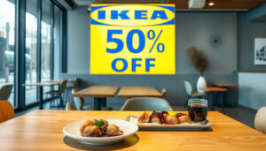 IKEA Restaurang Halva Priset – När och hur du får 50% rabatt