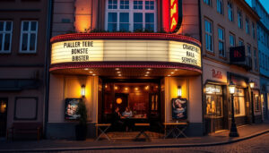 Röda Kvarn Helsingborg program – filmer, bistro & evenemang